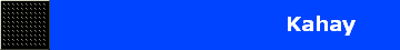 Kahay